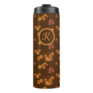 Herbst verlässt Thermal Tumbler Thermosbecher
