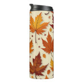 Herbst verlässt Thermal Tumbler Thermosbecher (Nach rechts gedreht)