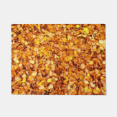 Herbst verlässt Tür-Matte Fußmatte (Vorderseite)