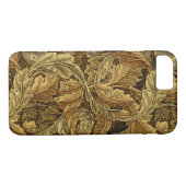 Herbst verlässt William Morris Muster Case-Mate iPhone Hülle (Rückseite (Horizontal))