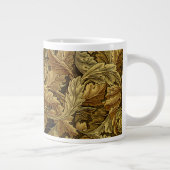 Herbst verlässt William Morris Muster Jumbo-Tasse (Rechts)