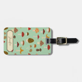 Herbst vermehrt sich Gepäckanhänger (Vorderseite horizontal)