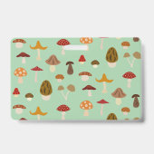 Herbst vermehrt sich Geschäfts-Abzeichen Ausweis (Rückseite)