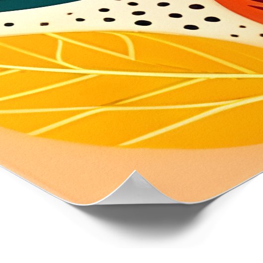 Herbst - VI Poster (Ecke)