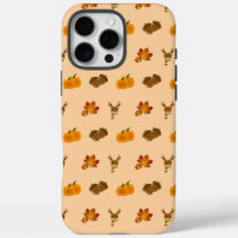 Herbst Vibes Deer Maple Blätter Pumpkin Acorns