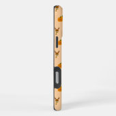 Herbst Vibes Deer Maple Blätter Pumpkin Acorns iPhone Hülle (Rechte Seite)