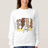 Herbst Vibes Gemütliche Herbsttournee Sweatshirt (Vorderseite)