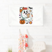 Herbst Vibes Ghost Nurse Herbst Banner (Insitu)