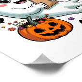 Herbst Vibes Ghost Nurse Herbst Poster (Ecke)