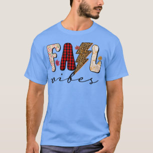 Herbst Vibes its Fall Yall Hallo Herbst Thanksse T-Shirt