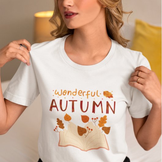 Herbst-Vibes T-Shirt
