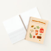 Herbst-Video-Geschenk für sie 🤎 🥨 🍁 ✨ Notizblock (Innenseite)