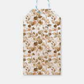 Herbst Vielen Dank Brautparty Gastgeschenk Hochzei Geschenkanhänger (Rückseite)