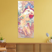 Herbst (vier Jahreszeiten), Alphonse Mucha Canvas  Leinwanddruck (Insitu (Wohnzimmer))