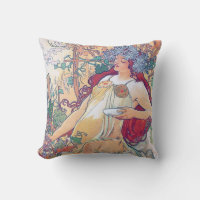 Herbst (vier Jahreszeiten), Alphonse Mucha