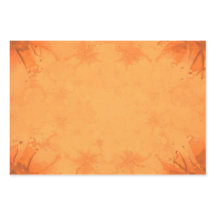 Herbst Viktorianisch-braunes Orangenmuster