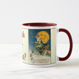 Herbst-Vintage-Halloween-Tasse -1 Tasse