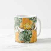 Herbst Vintage Pumpkins Kaffeetasse (VorderseiteRechts)