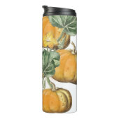Herbst Vintage Pumpkins Thermosbecher (Nach rechts gedreht)