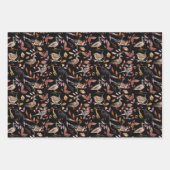 Herbst Vogelmigrations-Enten Geschenkpapier Set (Vorderseite)