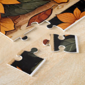 Herbst Vogelscheuche Puzzle (Seite)