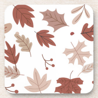 Herbst/ Voll Inspiriert l Getränkeuntersetzer