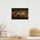 Herbst vom Garten Eden von Michelangelo Poster (Küche)