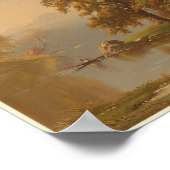 Herbst von Alfred Bricher Poster (Ecke)