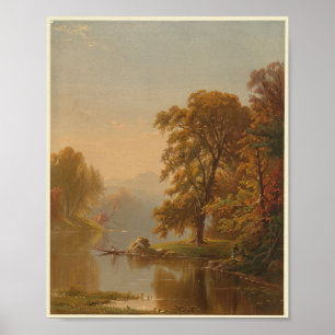 Herbst von Alfred Bricher Poster