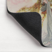 Herbst von den Jahreszeiten Mousepad (Ecke)