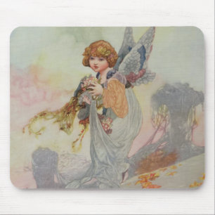 Herbst von den Jahreszeiten Mousepad
