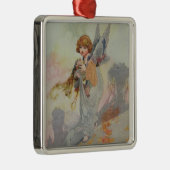 Herbst von den Jahreszeiten Ornament Aus Metall (Rechts)