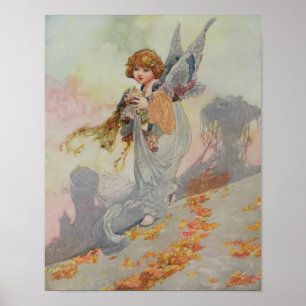 Herbst von den Jahreszeiten Poster
