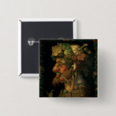 Herbst, von einer Reihe, welche die vier darstellt Button (Vorne & Hinten)