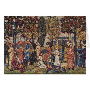 Herbst von Maurice Prendergast, Vintage Fine Art