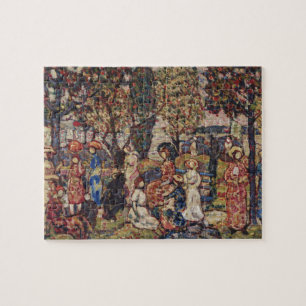 Herbst von Maurice Prendergast, Vintage Fine Art Puzzle
