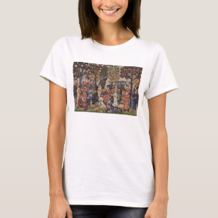 Herbst von Maurice Prendergast, Vintage Fine Art T-Shirt
