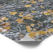 Herbst vor Winter Poster (Ecke)