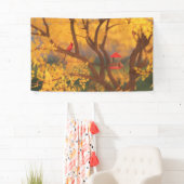 Herbst-Wächter-Fahne Banner (Insitu)