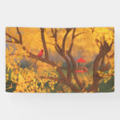 Herbst-Wächter-Fahne Banner (Horizontal)