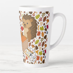 Herbst-Wald-Freunde 17oz Latte-Tasse Milchtasse