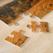 Herbst-Wald in den Bergen Puzzle (Seite)