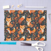 Herbst-Wald-Tier-Fuchs-Decoupage-Papier Seidenpapier (Handwerk)
