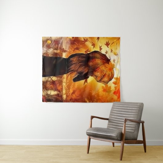 Herbst Wandteppich (Beispiel (Horizontal))