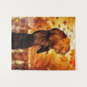 Herbst Wandteppich (Vorderseite (Horizontal))