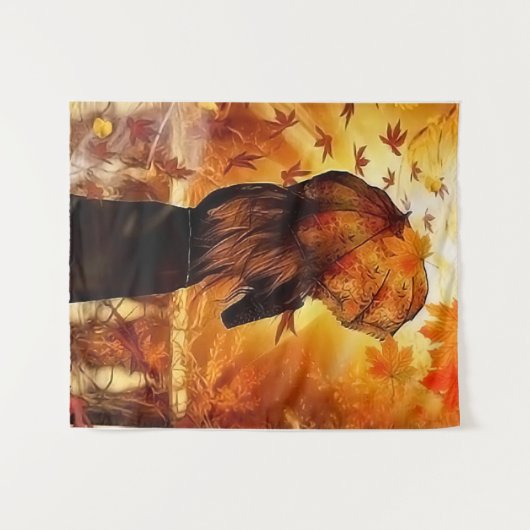 Herbst Wandteppich (Vorderseite (Horizontal))