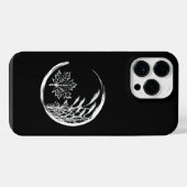 Herbst-Wappen iPhone Hülle (Rückseite (Horizontal))