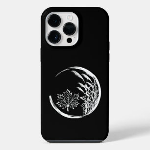 Herbst-Wappen iPhone 14 Pro Max Hülle