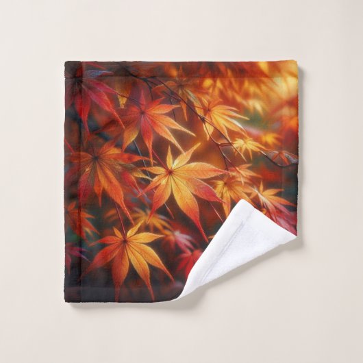 Herbst Waschlappen (Waschlappen)