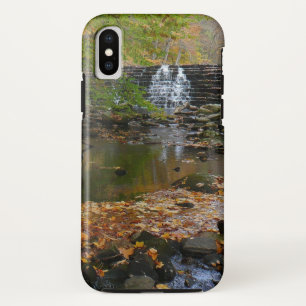 Herbst-Wasserfall und Bach Pennsylvania Natur Case-Mate iPhone Hülle
